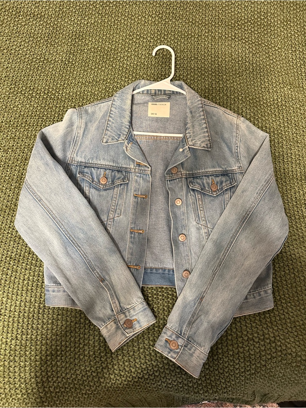ASOS Light Blue Denim Jacket